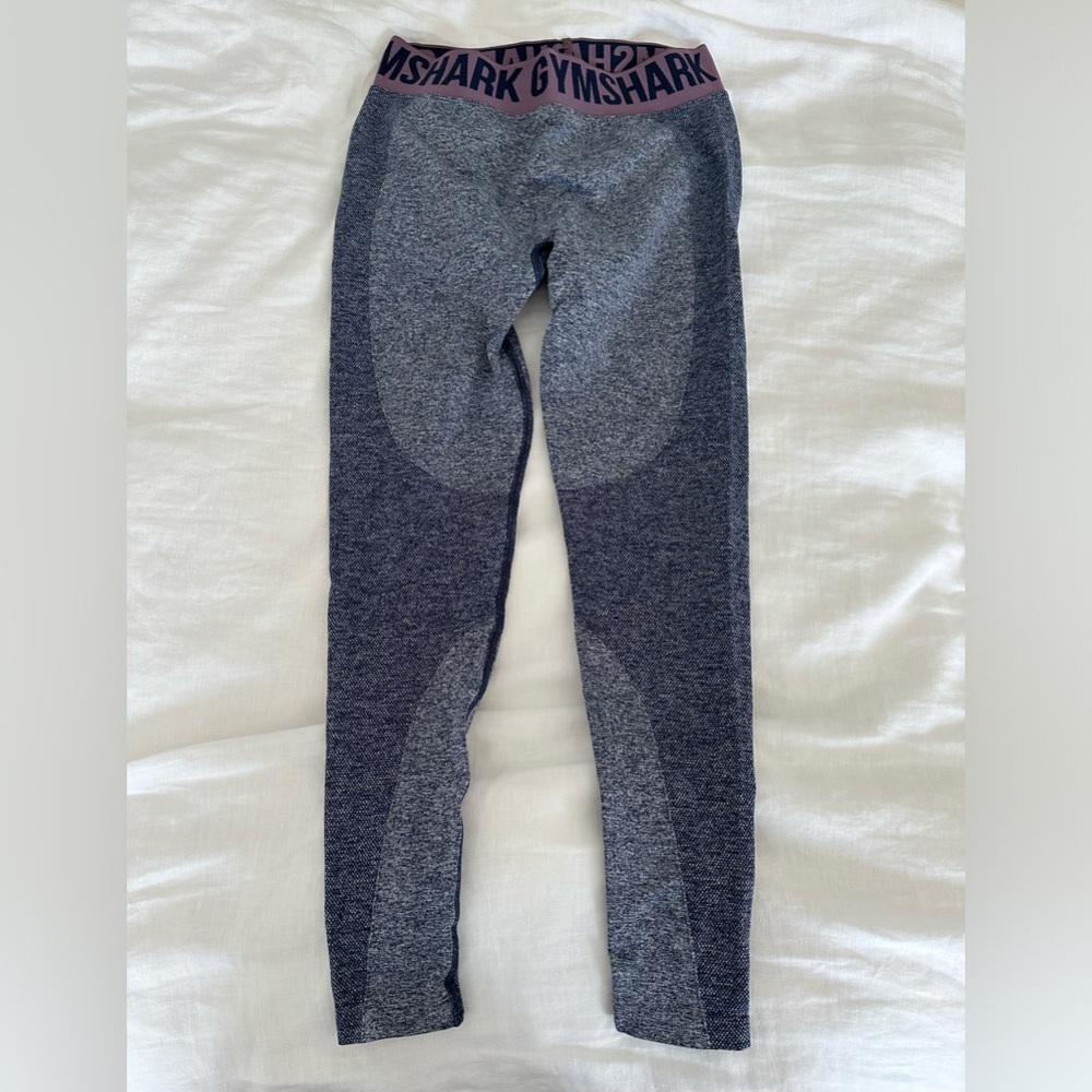 Women’s blue gymshark leggings